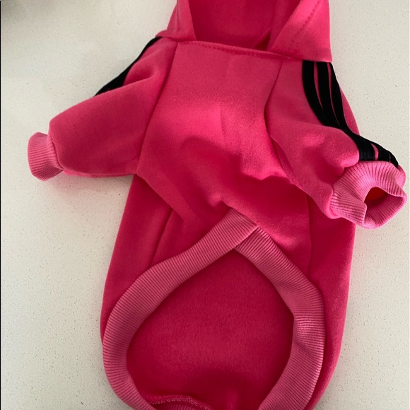 Pink Adidog Sweater - Picture 2 of 3